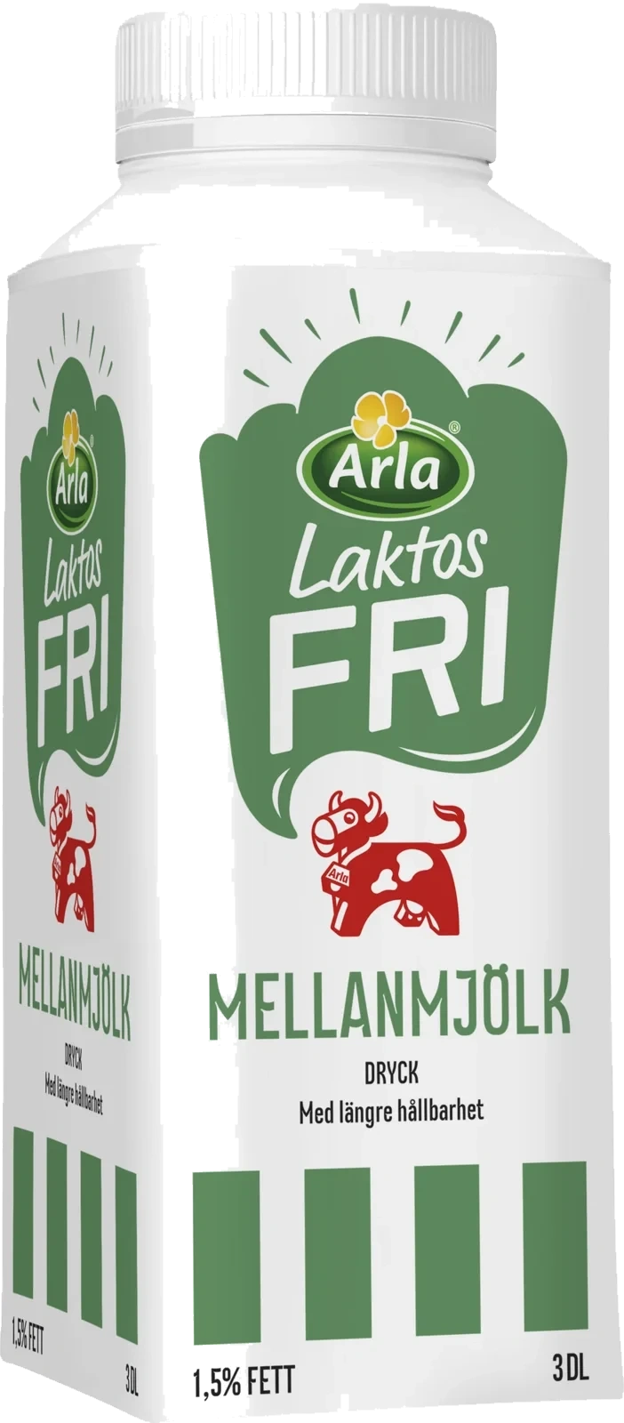 Laktosfri mellanmjölkdryck 1.5% portion