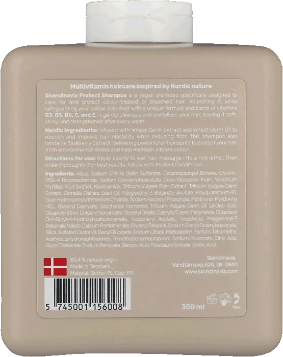 Multivitamin Haircare Protect Shampoo