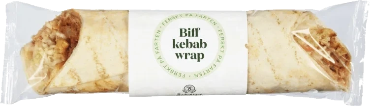 Wrap Biff Kebab 260g Bakehuset