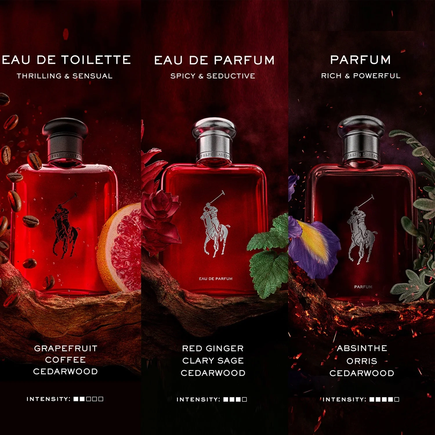 Ralph Lauren Polo Red Eau de Parfum 125 ml