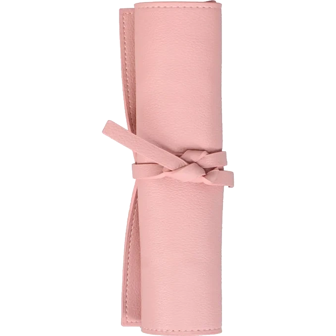 Pennfodral Knytband Rosa