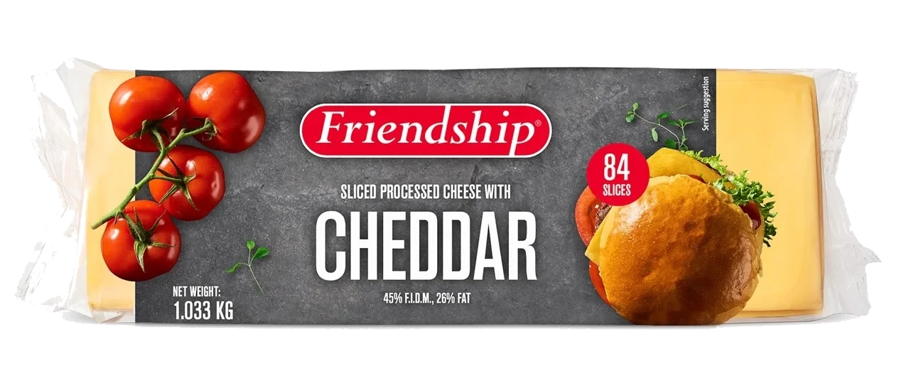 Cheddar skivad