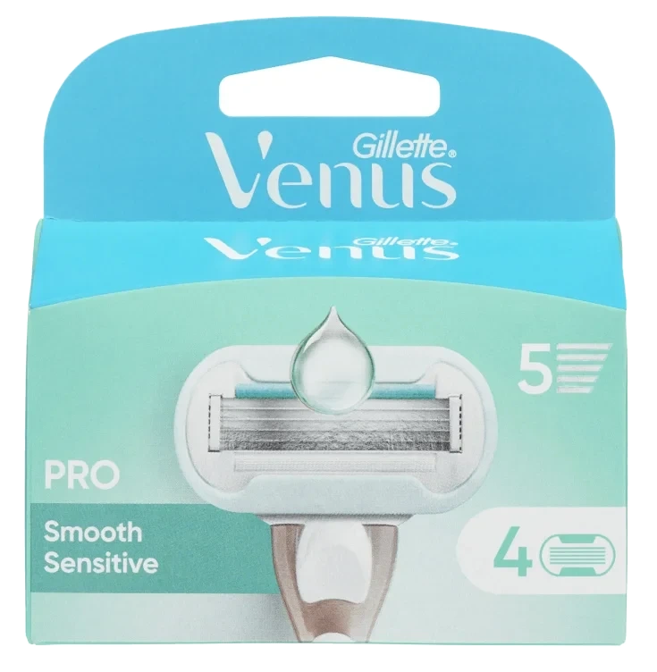 Gillette Barberblad venus pro smooth sens