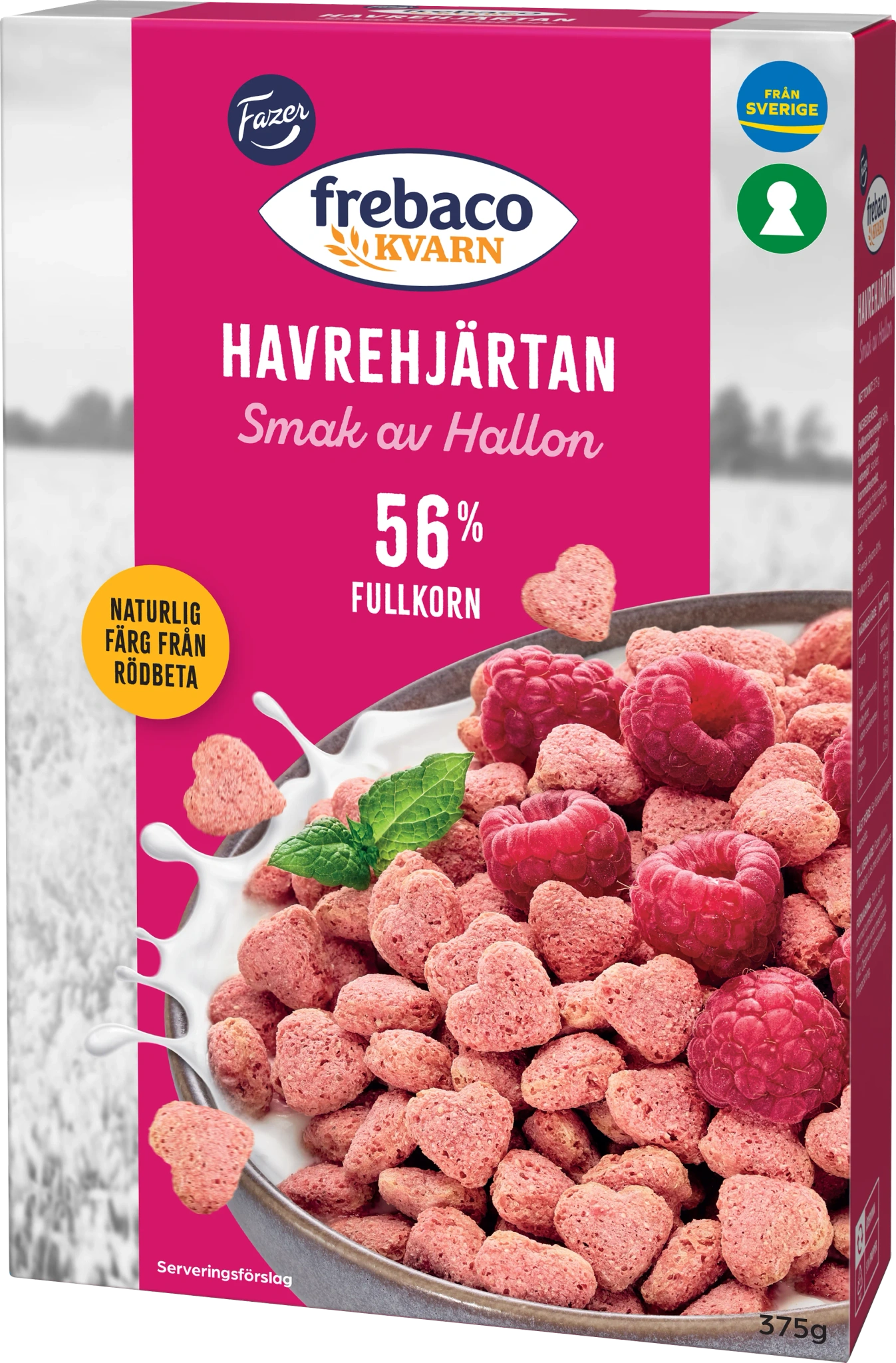 Havrehjärtan Smak av Hallon