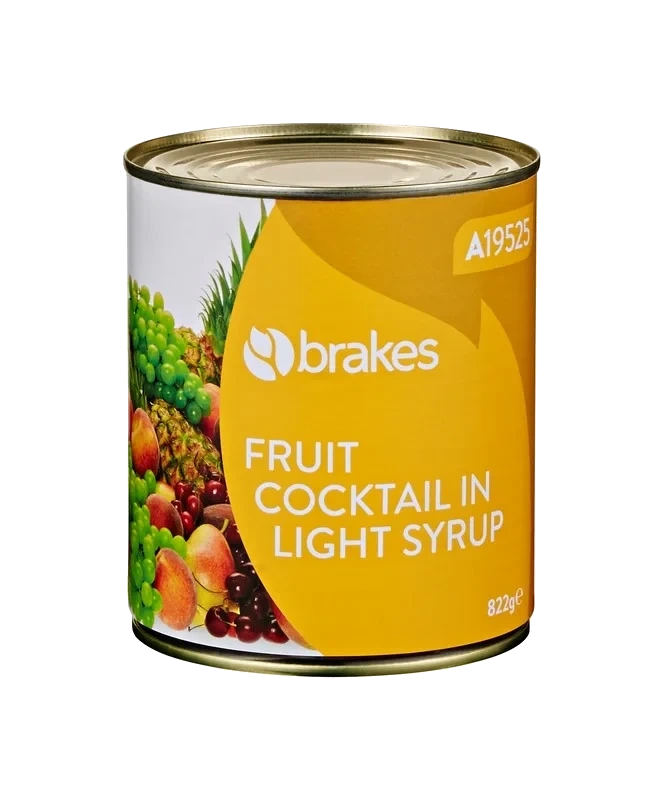 Fruktcocktail sock