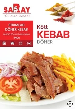 Saray Kebab Färdig grillad kebab 2000g