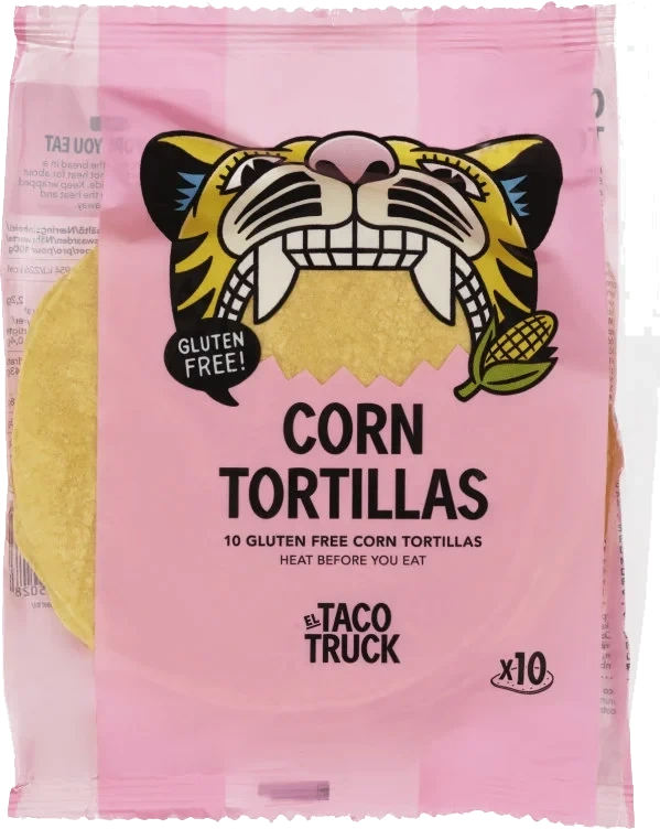 El Taco Truck Corn Tortilla 250g