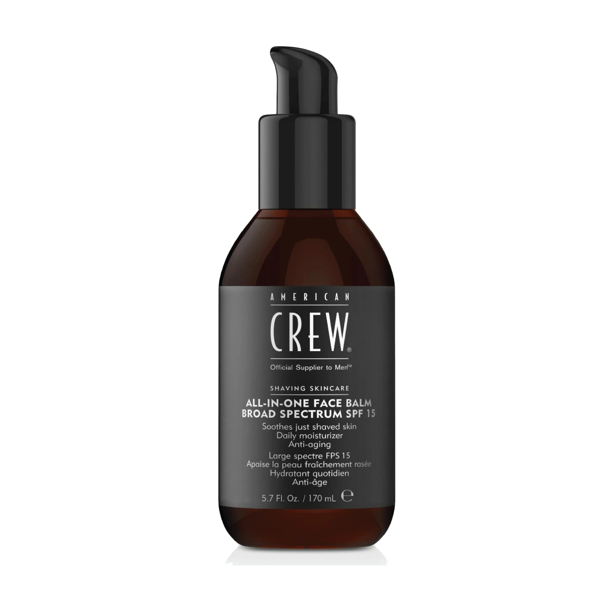 American Crew All-in-One Face Balm, 170 ml