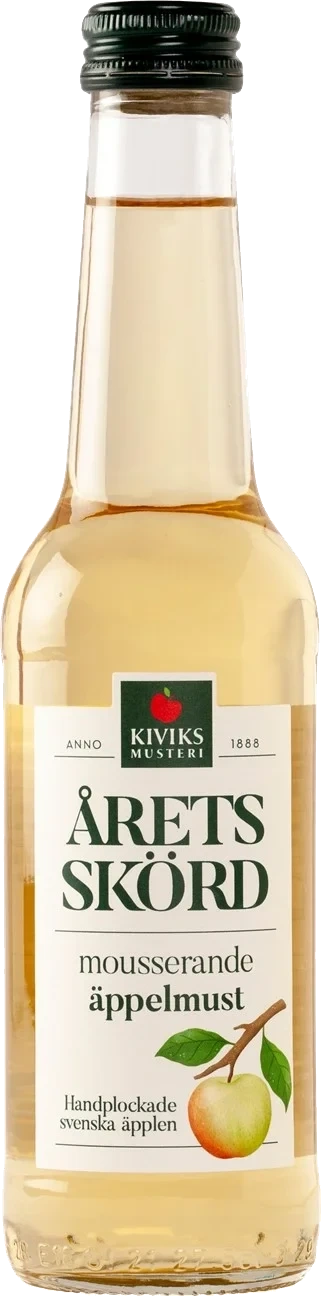 Årets Skörd Mousserande Äppelmust