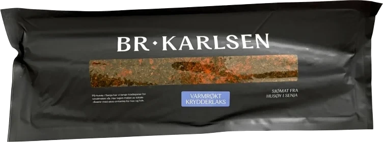 Krydderlaks hel Varmrøkt Frys 1,5kg Brødr.Karlsen