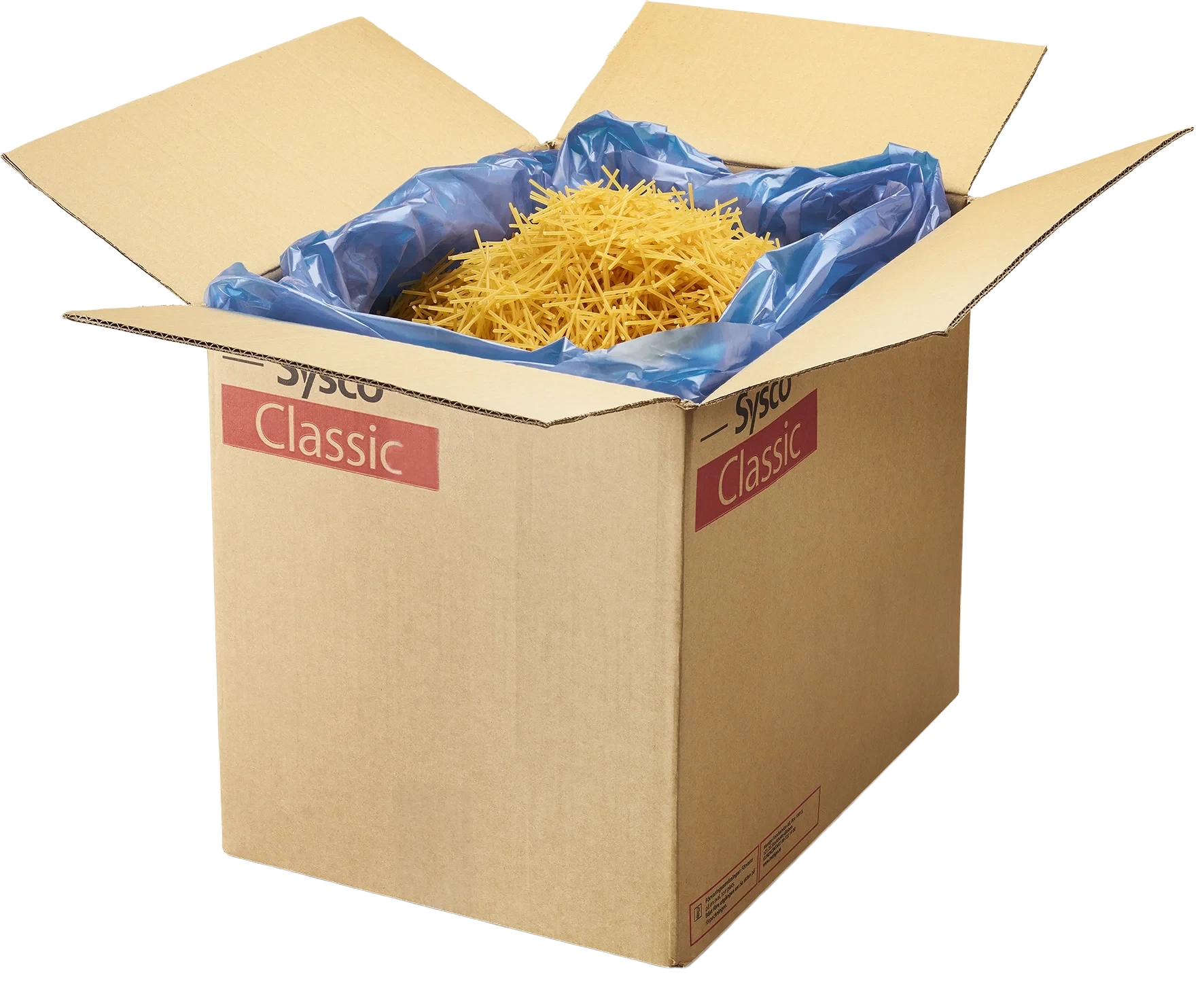 Spaghetti kort 4,5-5cm