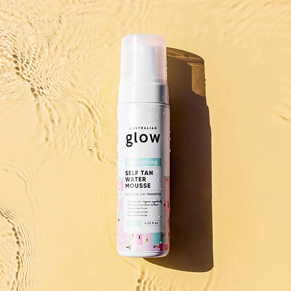 Australian Glow Hydrating Self-Tan Water Mousse with Kakadu Plum