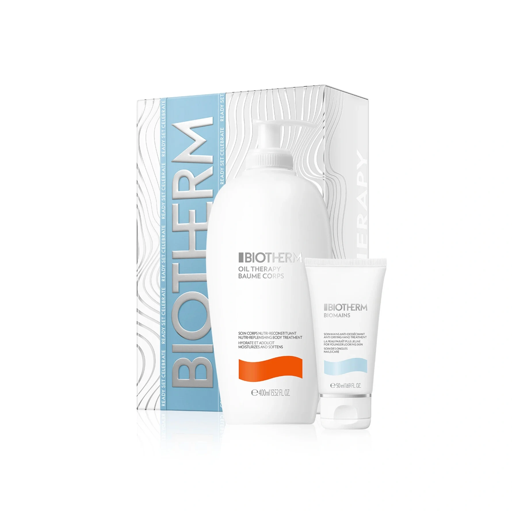 Biotherm Baume Corps Oil Therapy Holiday Set 2025