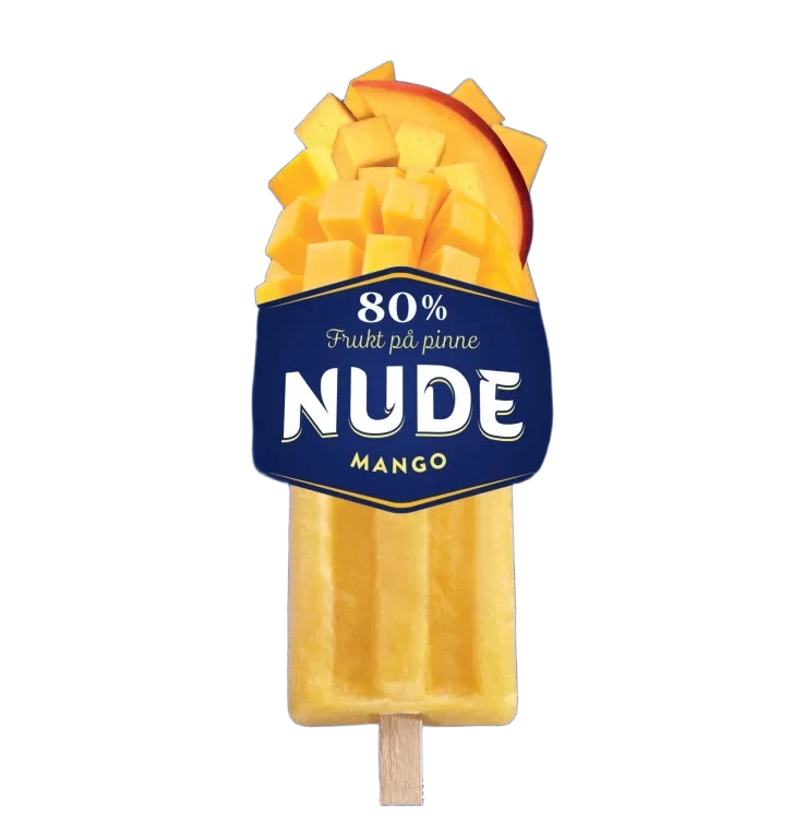 Nude Mango 80% Frukt 6stk Hennig-Olsen