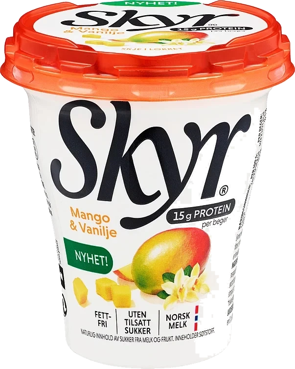 Skyr mango & vanilje  160g