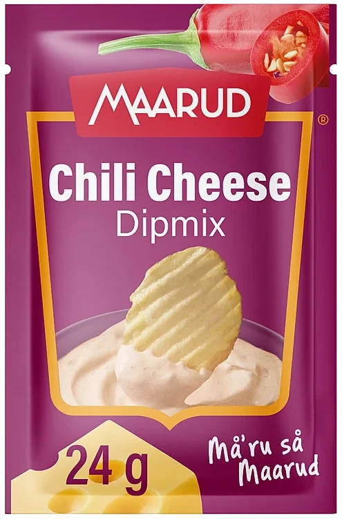 Maarud Dipmix Chili Cheese