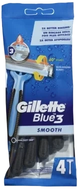 Gillette Engangshøvel blue3