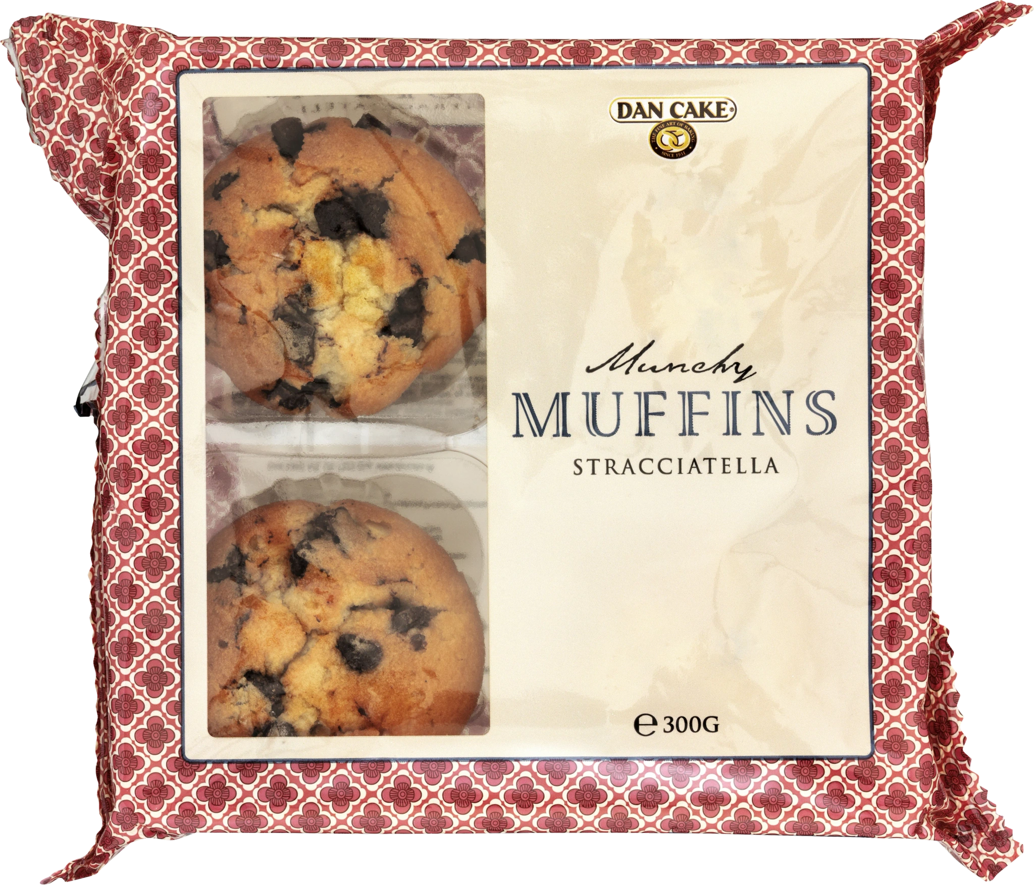 Stracciatella Muffins