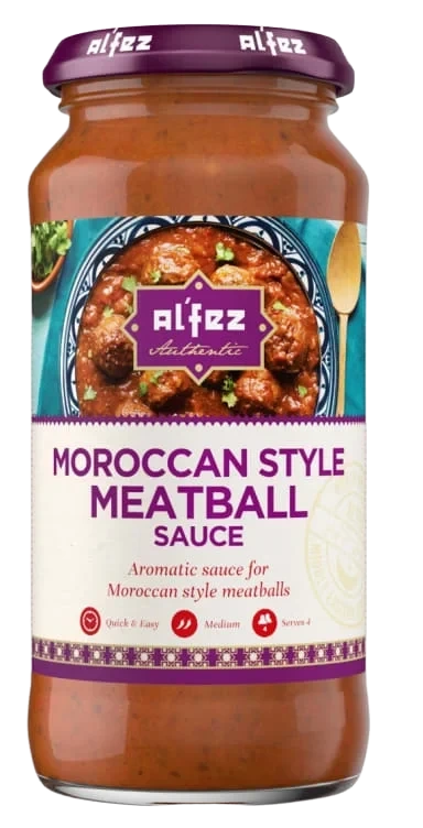 Moroccan Meatball Sauce 450g Al'Fez