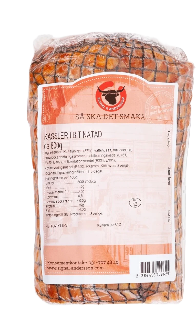 Kassler i bit nätad SE