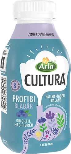 Cultura® Profibi drickfil blåbär