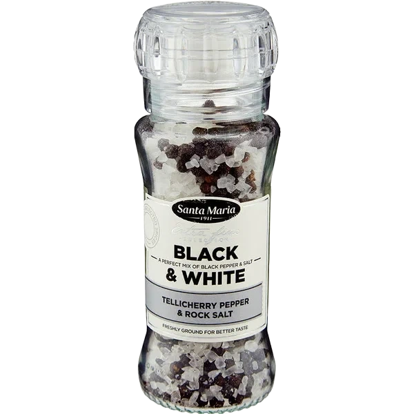 Black & White M/kvern Santa Maria 110g