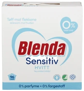 Blenda Sensitive Hvitt 4,3kg