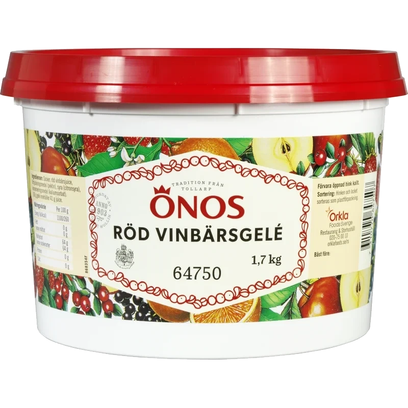 Röd Vinbärsgelé