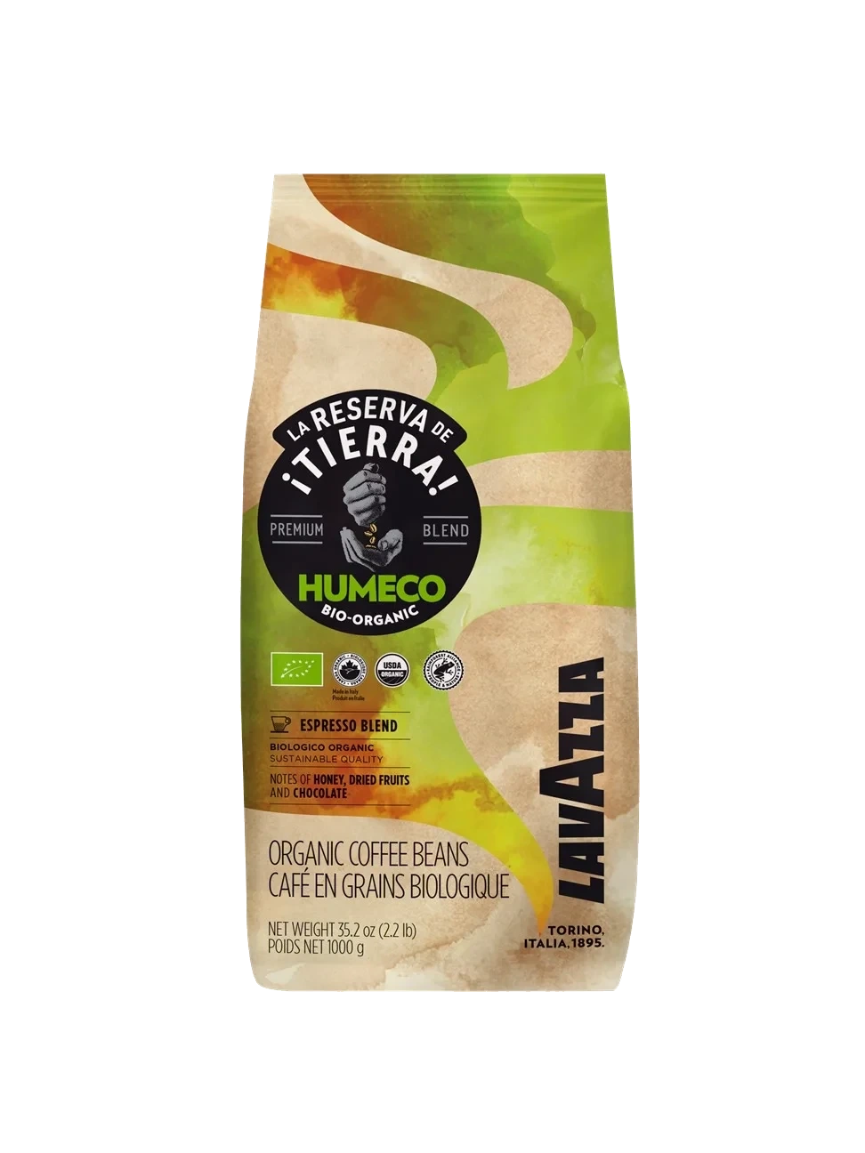 LAVAZZA RES.T HUMECO ORG 66/6/1000