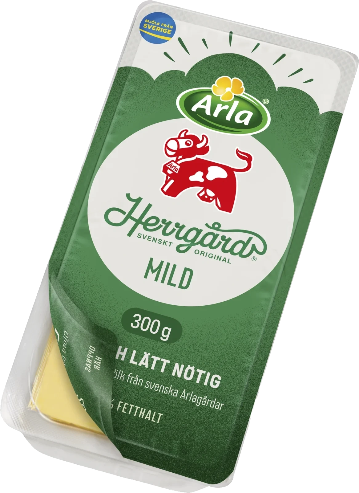 Herrgård® skivad ost 300g