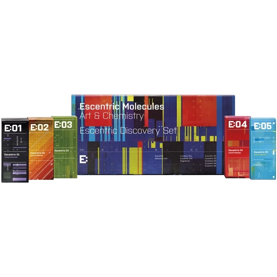 Escentric Molecules Escentric 01-05 Set