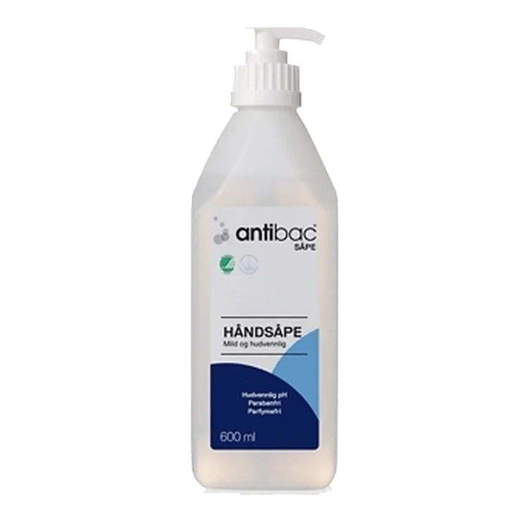Håndsåpe antibac m/pumpe     600ml