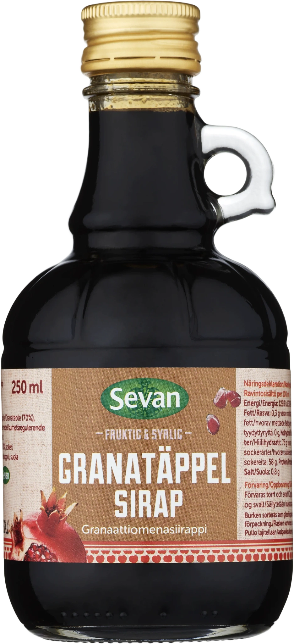 Granatäppelsirap