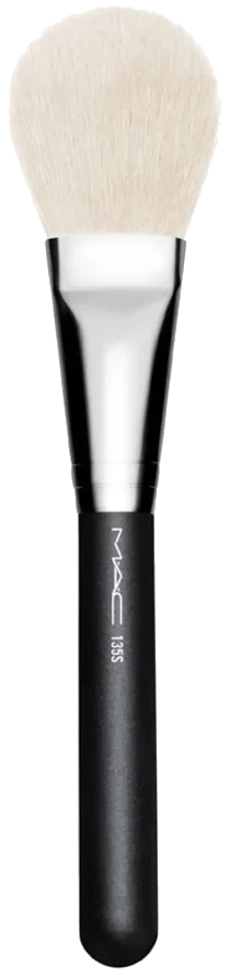 MAC 135 Synthetic Large Flat Powder Brush