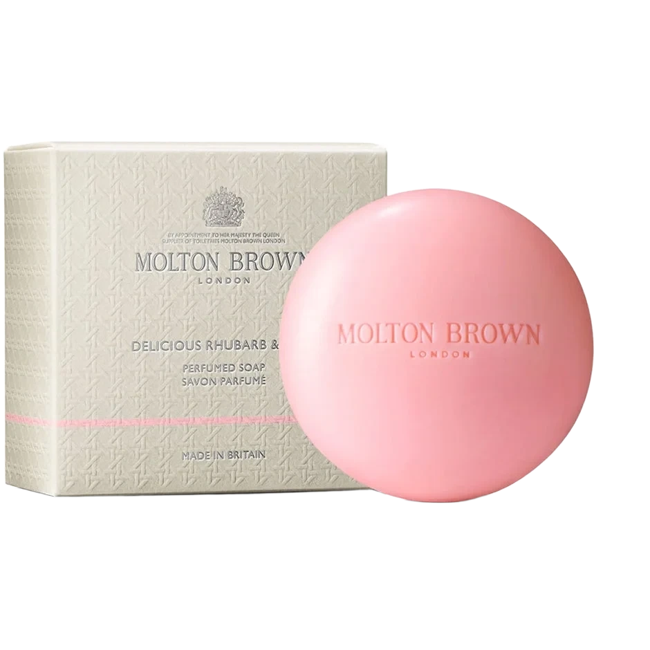 Molton Brown Delicious Rhubarb & Rose Perfumed Soap