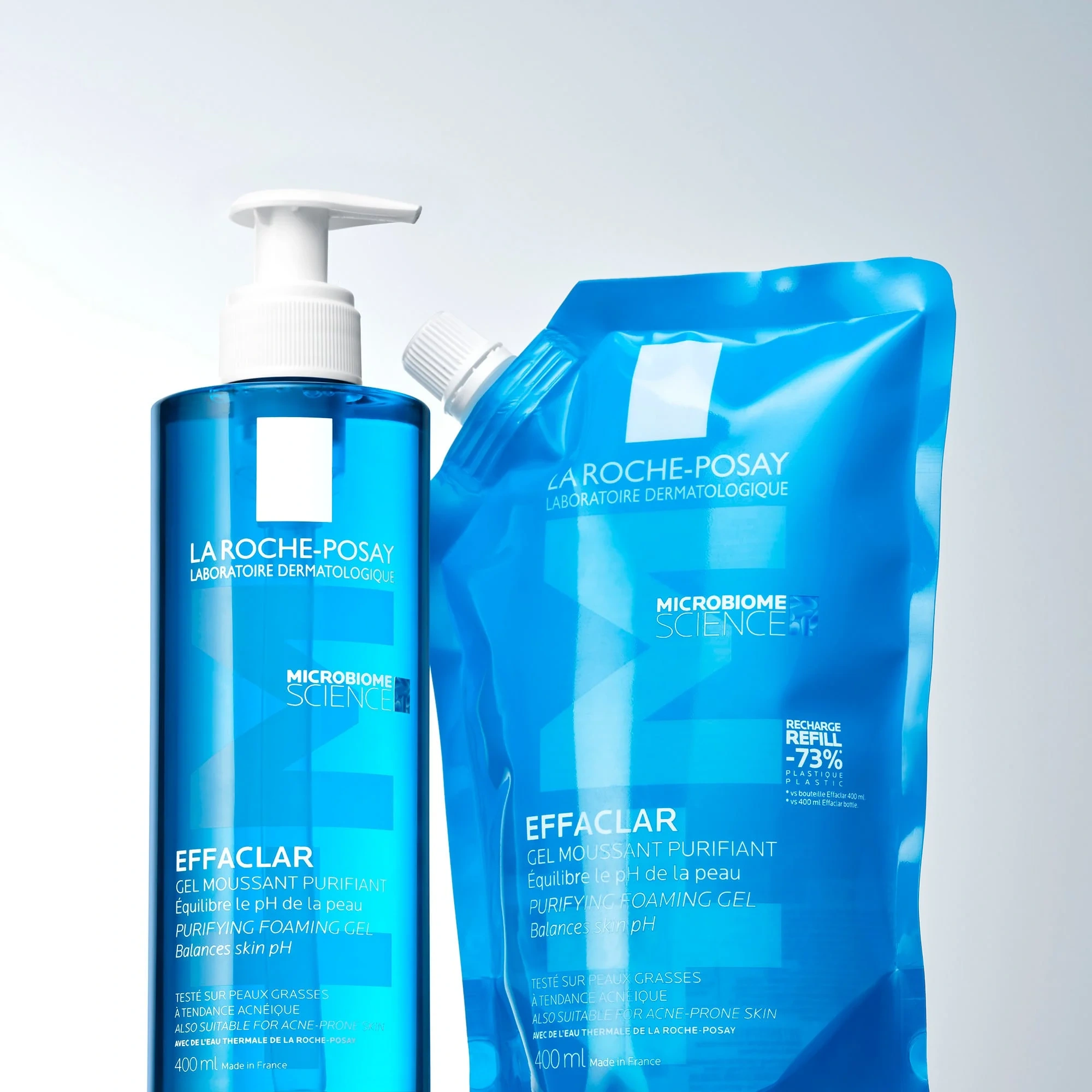 La Roche-Posay Effaclar +M Foam gel Refill