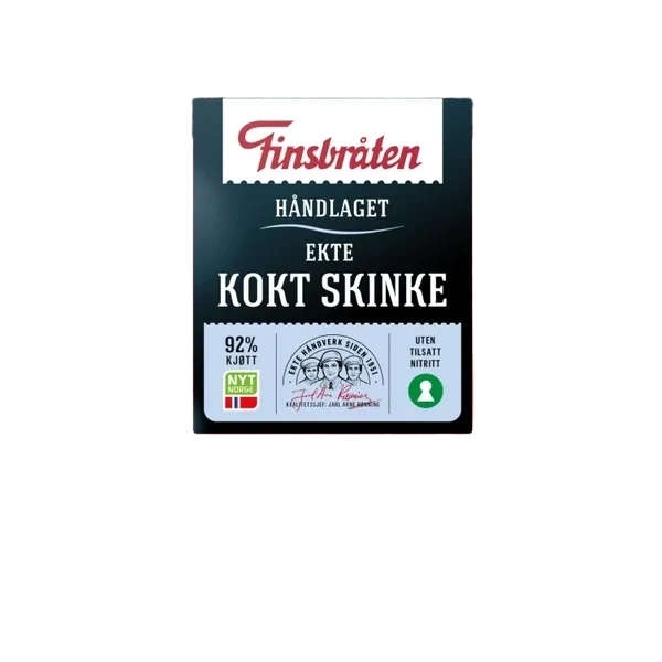 Kokt Skinke Ekte 90g Finsbråten