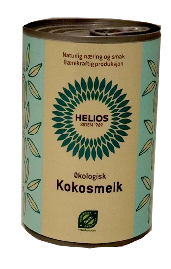 Helios Kokosmelk 400ml