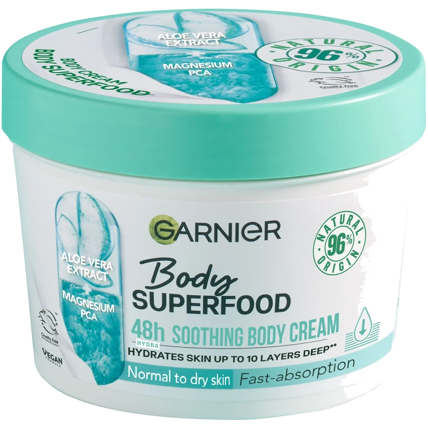 Garnier Body Cream Superfood Aloe Vera 380ml