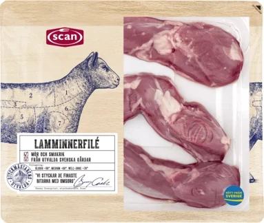 Lamminnerfilé