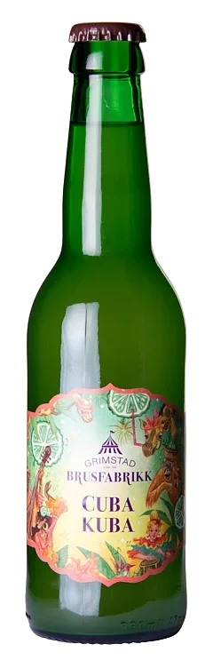 Grimstad brusfabrikk cubakuba   24x33cl