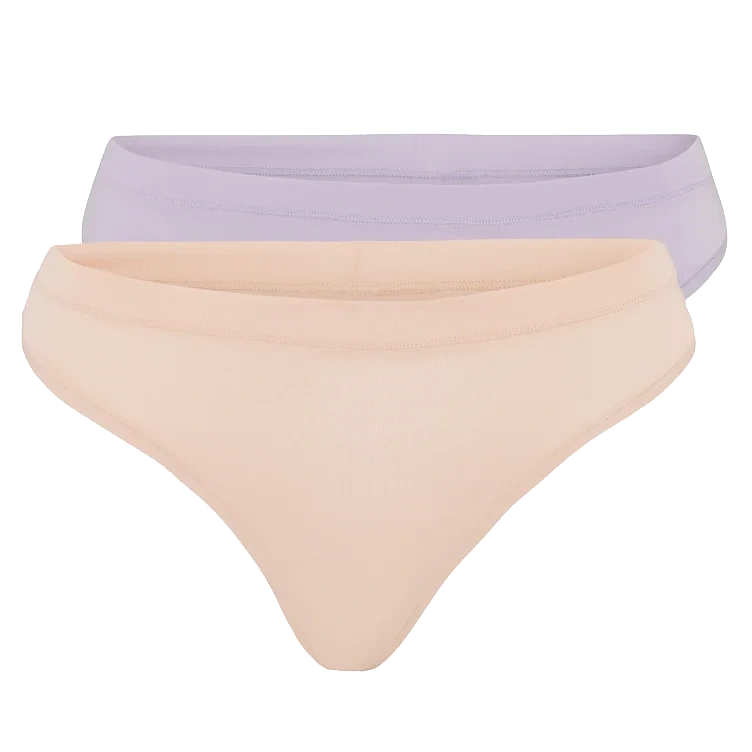 String Tencel Powder/Lavender Xl Pierre Robert