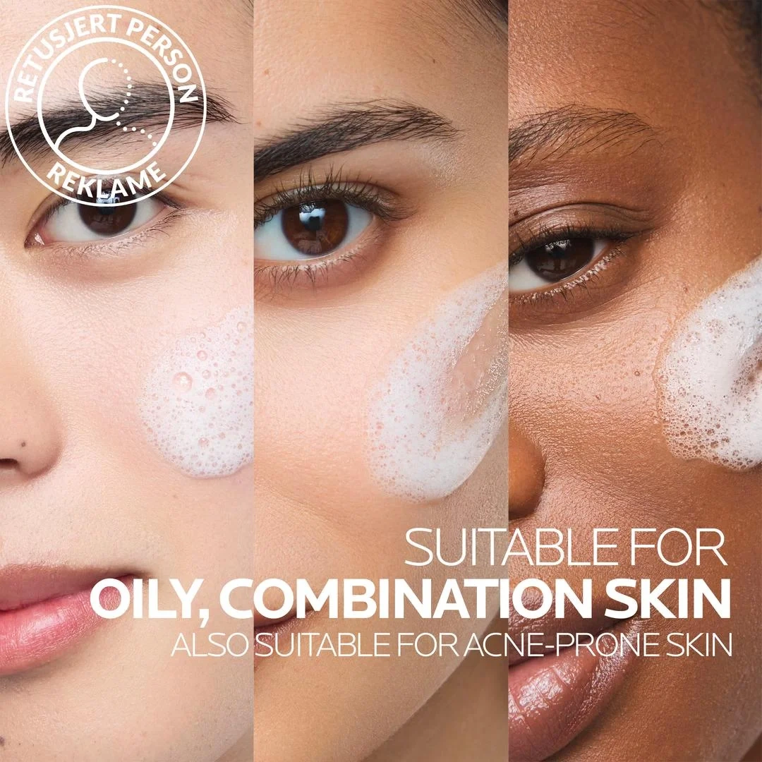 La Roche-Posay Supramolecular Oil & Pores Rensegel, 200 ml