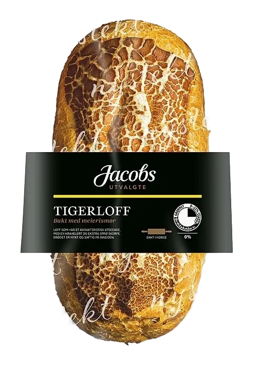 Tigerloff Halvstekt Ca520g Jacobs Utvalgte
