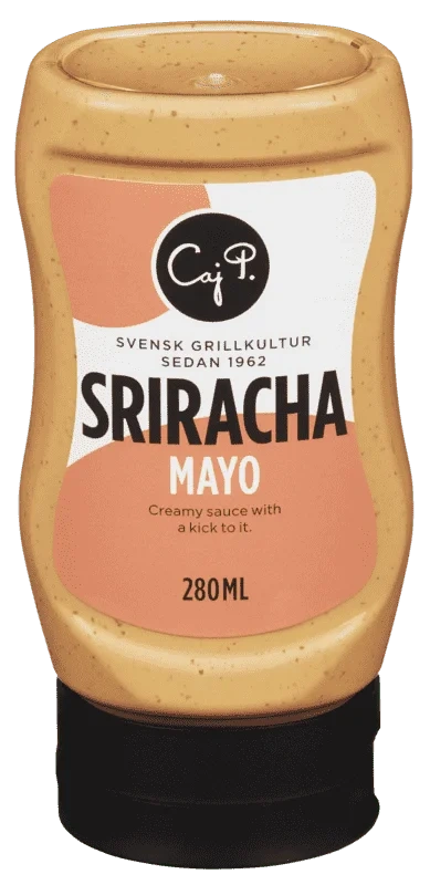 Caj P. Sriracha Mayo Sauce 280ml