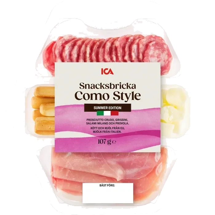 Snacksbricka Como style 107g ICA