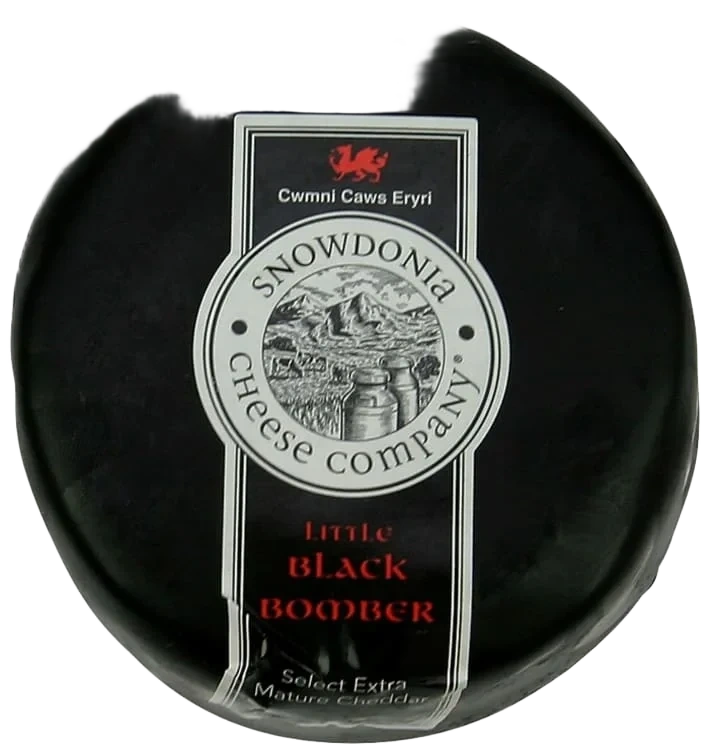 Cheddar Black Rom 200g