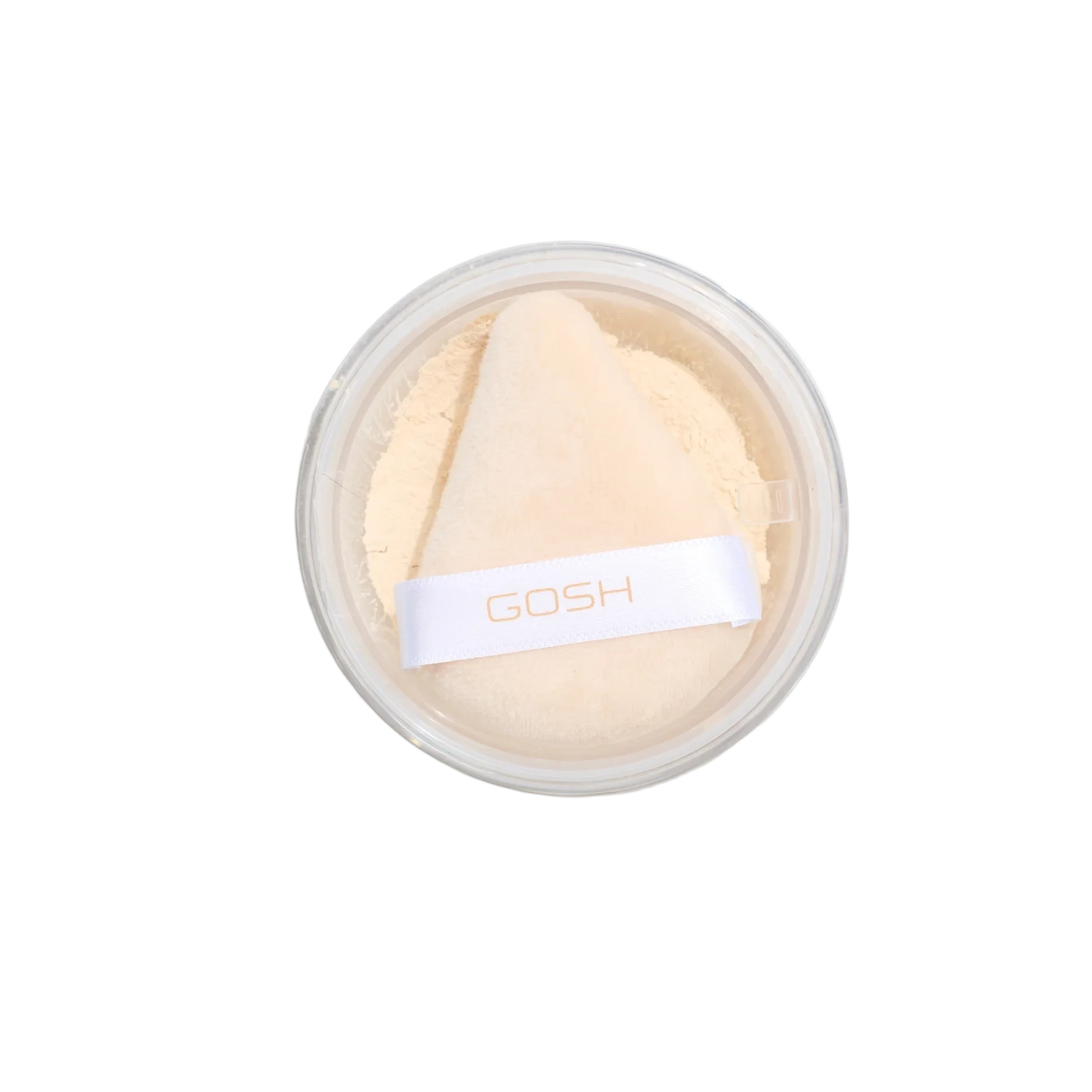 Gosh Copenhagen Bake'n Set Powder 002 Soft Yellow