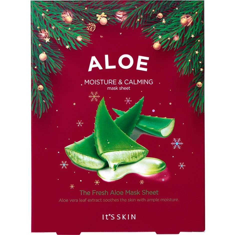 It'S SKIN The Fresh Aloe Masks