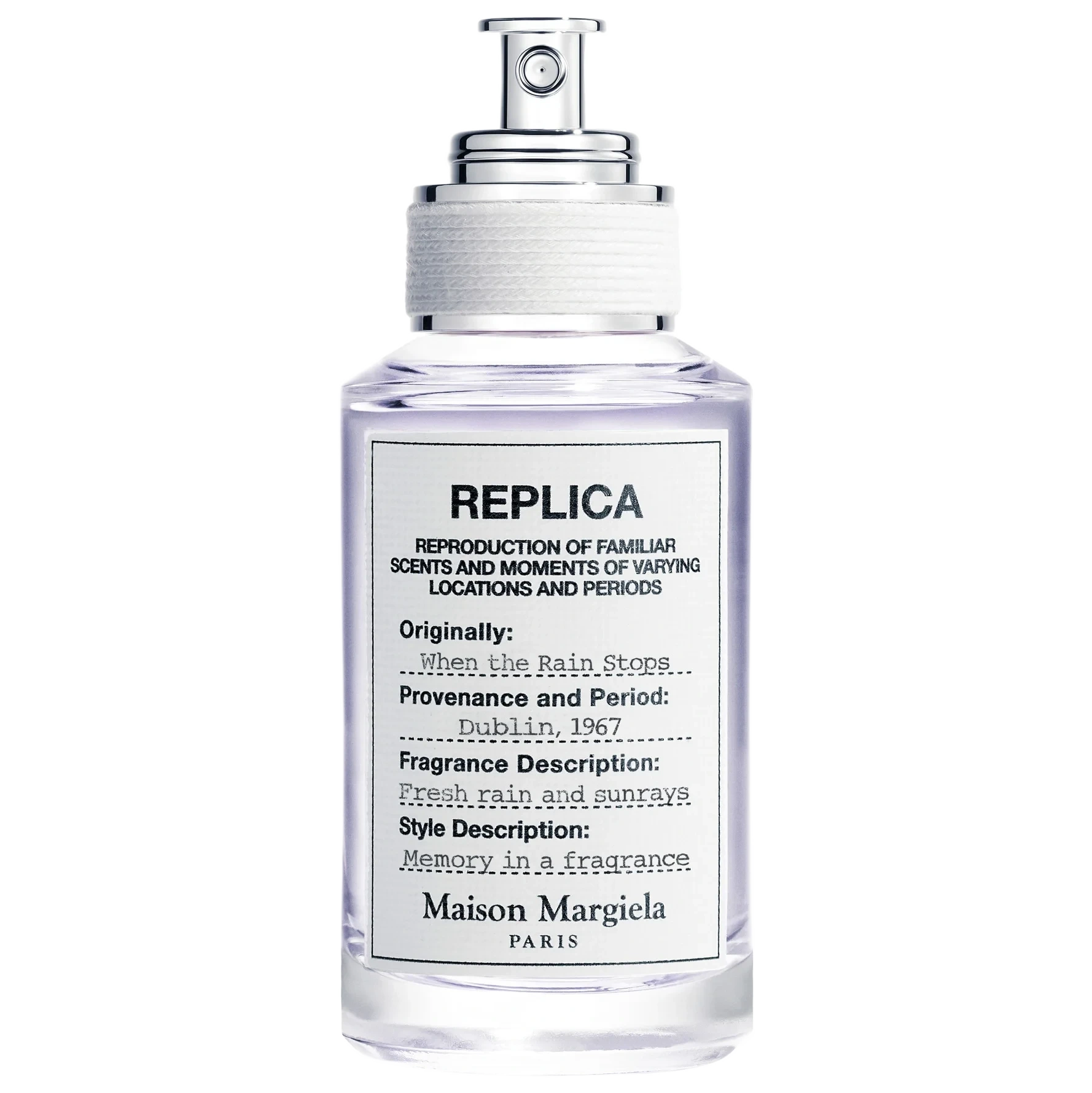 Maison Margiela When The Rain Stops